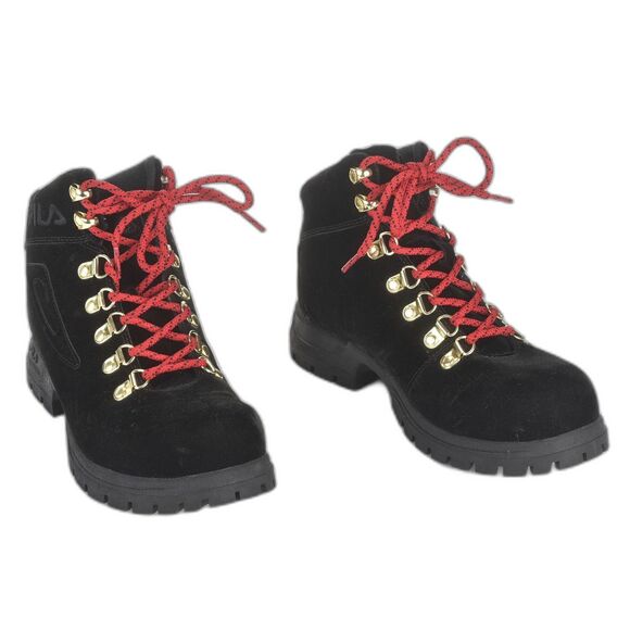 Fila Diviner FS Black Hiking Boot Padded Insole Size 8.5 - Picture 3 of 6